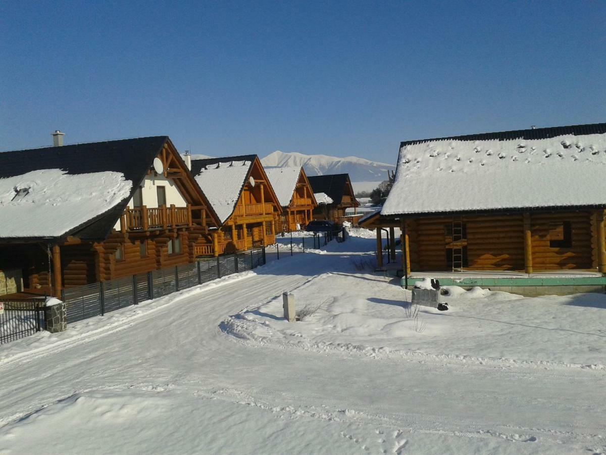 Jafura Lm Villa Liptovský Trnovec Exteriör bild