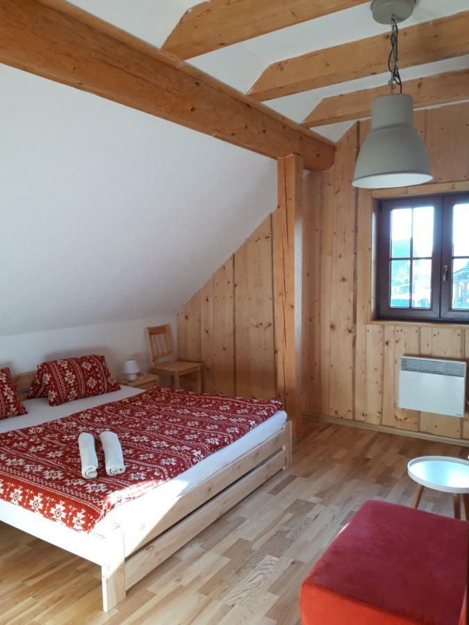 Jafura Lm Villa Liptovský Trnovec Exteriör bild